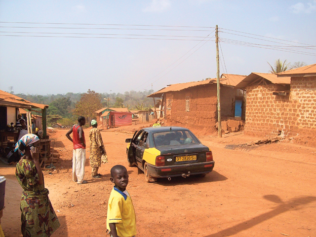 Locals aid project to benefit African libraries